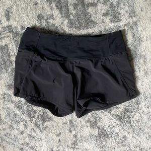 Lululemon speed up shorts